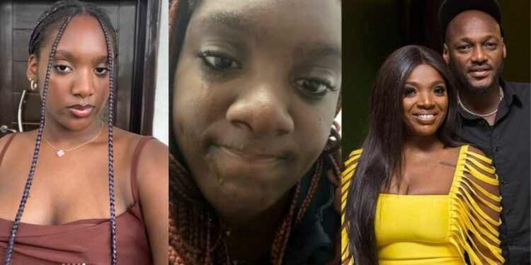 2face Idibia’s Daughter Isabella Shares Heartbreaking Experience of Body Shaming from Family and Others