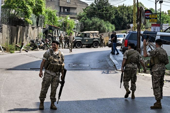 Gunman Apprehended After Shootout Near U.S. Embassy in Lebanon, Security Guard Injured