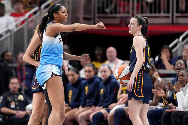 Angel Reese Charged with Flagrant Foul for Smacking Caitlin Clark in the Head During WNBA Game