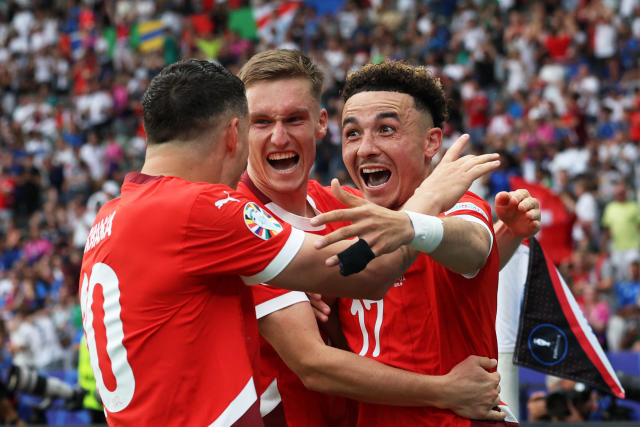 Switzerland Knocks Out Italy, Qualifies for Quarterfinals in Euro 2024