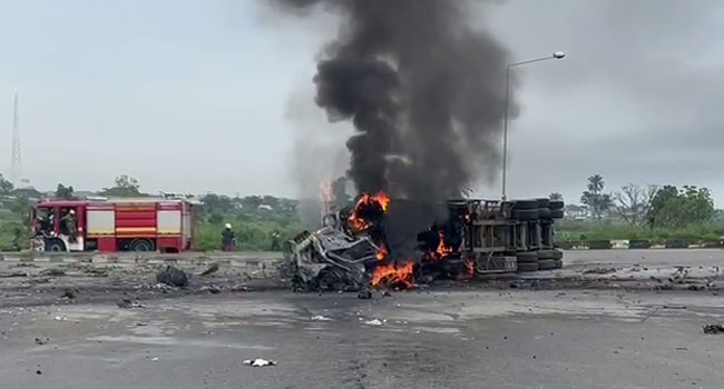 Massive Tanker Explosion Rocks Port Harcourt, Nigeria, Causing Widespread Damage and Panic