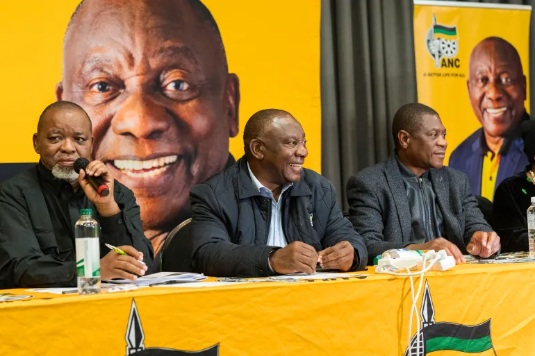 South Africa’s ANC Forms Government of National Unity with Three Other Parties