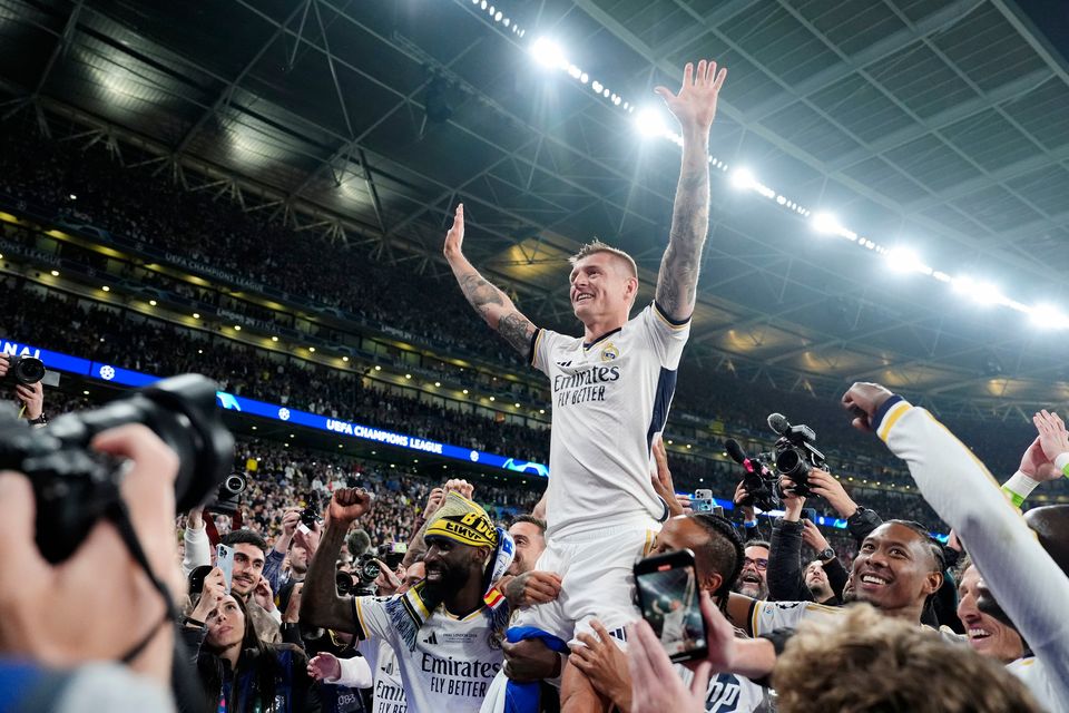 Real Madrid Clinch 15th European Cup with Late Goals