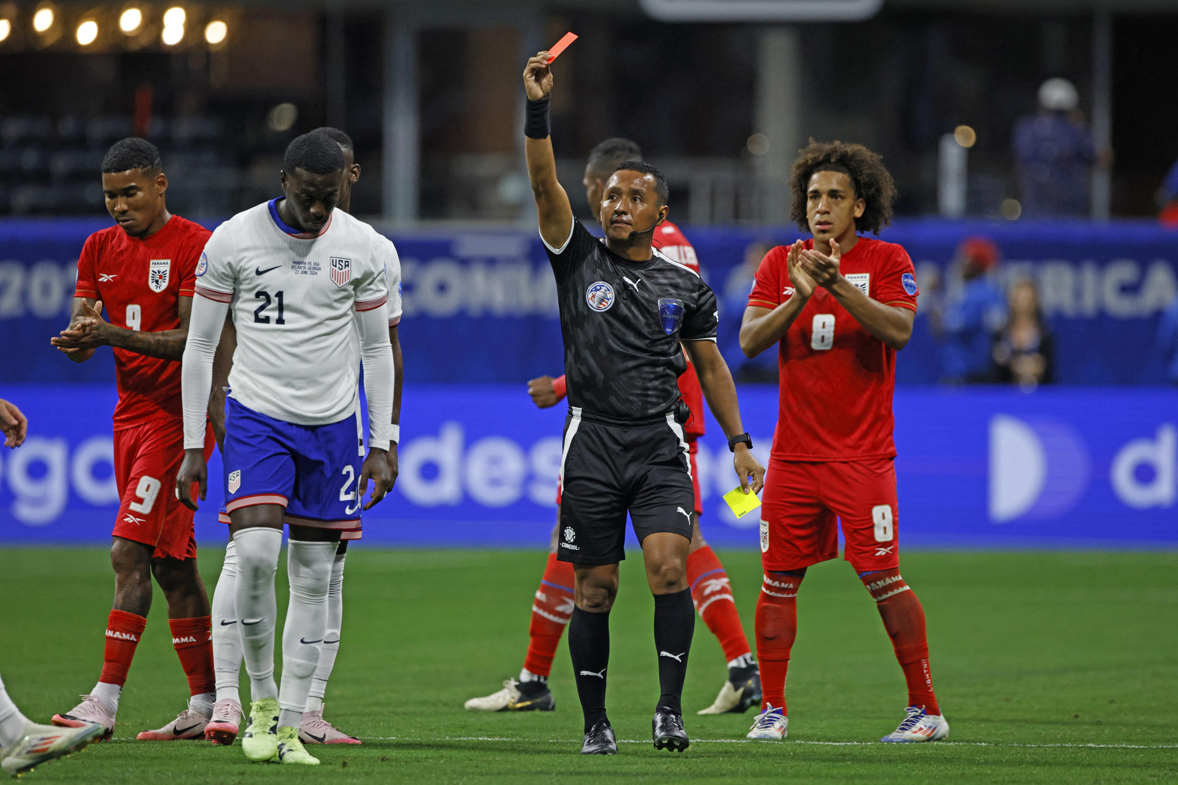 USMNT Suffers Dramatic 2-1 Defeat to Panama in Copa América 2024