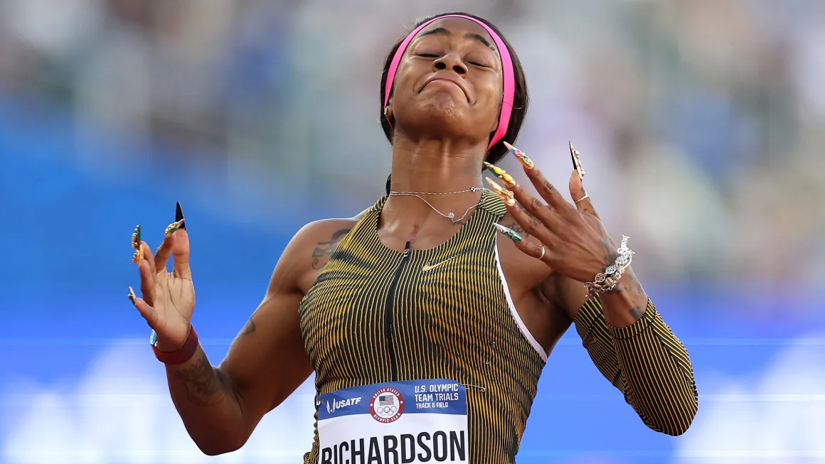 Sha’Carri Richardson Dominates 200m Heat at US Olympic Trials, Eyes Paris Olympics Double