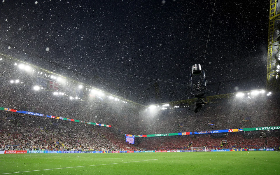 Germany vs Denmark Euro 2024 Match Suspended Due to Severe Weather