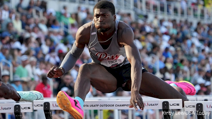 From Selling Cellphones to Olympic Trials: Cordell Tinch’s Inspiring Journey