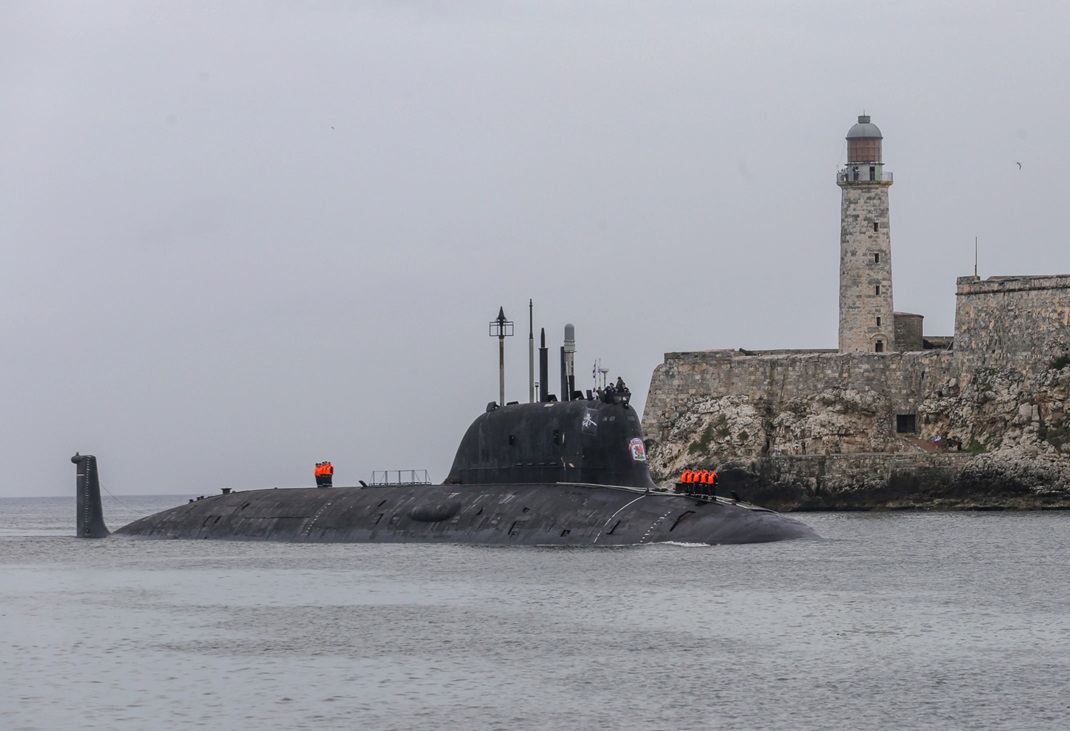 U.S. Deploys Attack Submarine to Guantanamo Bay as Russian Flotilla Conducts Military Exercises in Caribbean