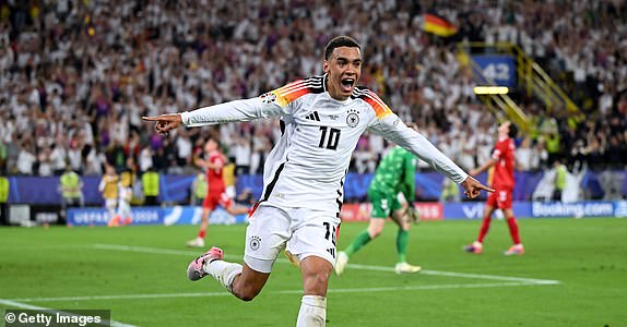 Germany Advances in Euro 2024 with 2-0 Victory Over Denmark Amid Weather Drama