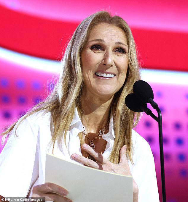 Celine Dion Surprises Fans at NHL Draft Amid Stiff Person Syndrome Battle