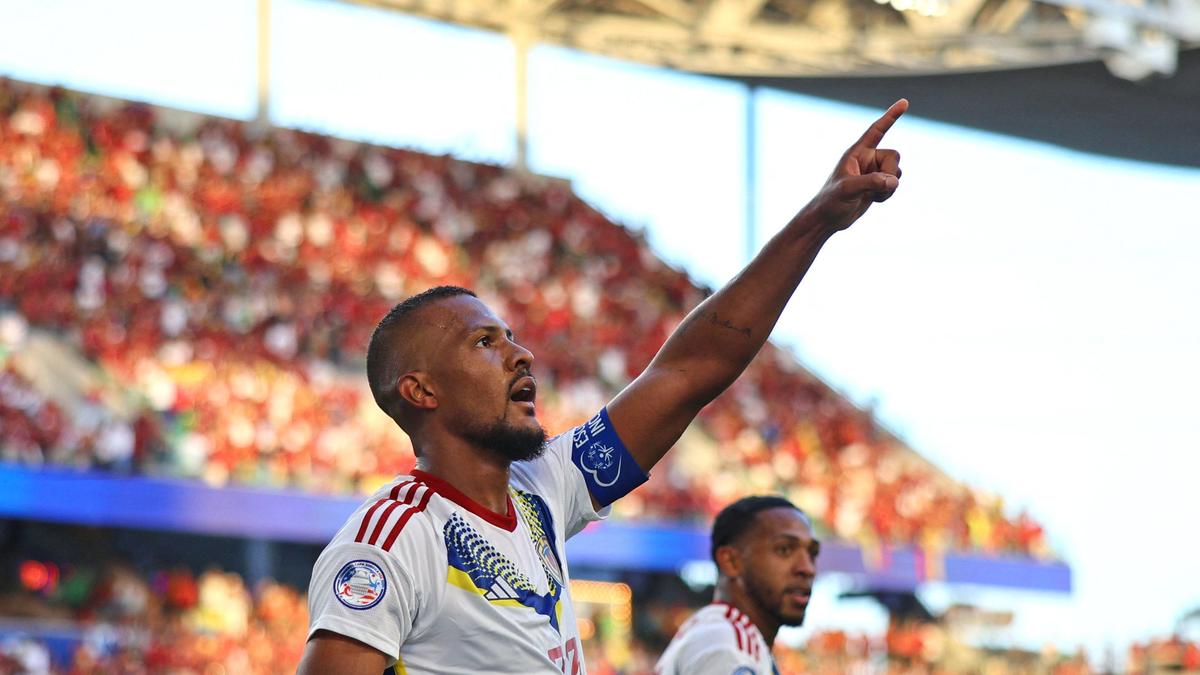 Venezuela Secures Dominant 3-0 Victory Over Jamaica in Copa America 2024