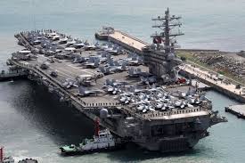 US Aircraft Carrier Arrives in South Korea for Joint Military Exercise Amid Rising Tensions with North Korea