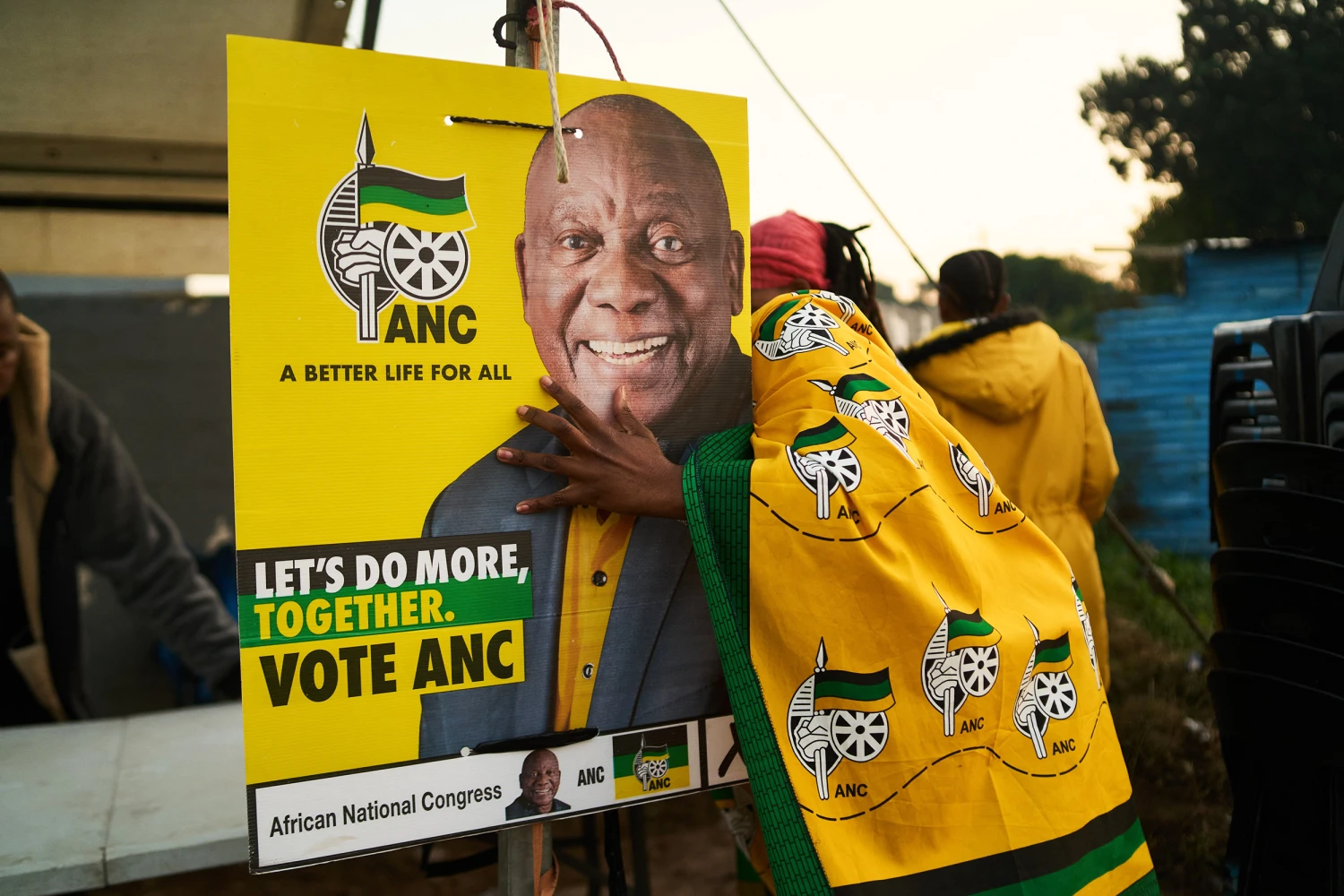 ANC Party Loses 30-Year Majority in Landmark South African Election