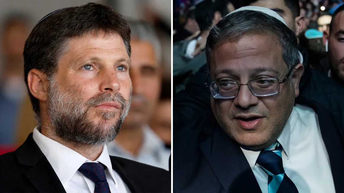 Two Israeli Far-Right Ministers Vows to Topple Government Over Biden’s Gaza Peace Proposal