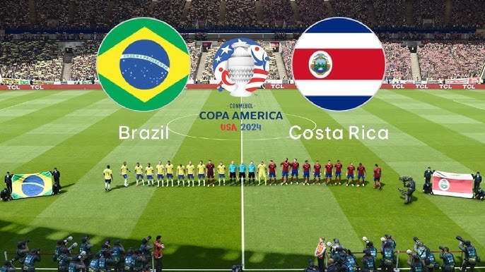 Brazil vs Costa Rica: Copa America 2024 Group D Opener Preview