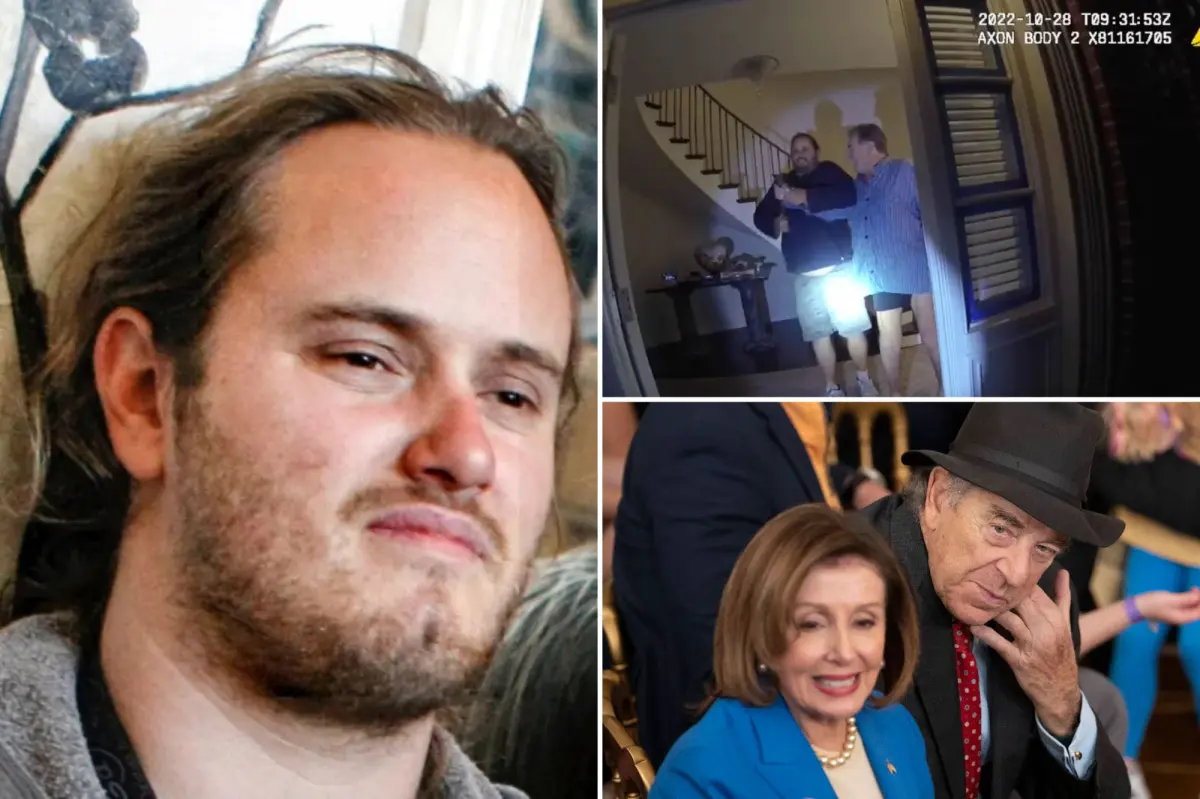 Attacker of Nancy Pelosi’s Husband Found Guilty of Additional Charges, Faces Potential Life Sentence