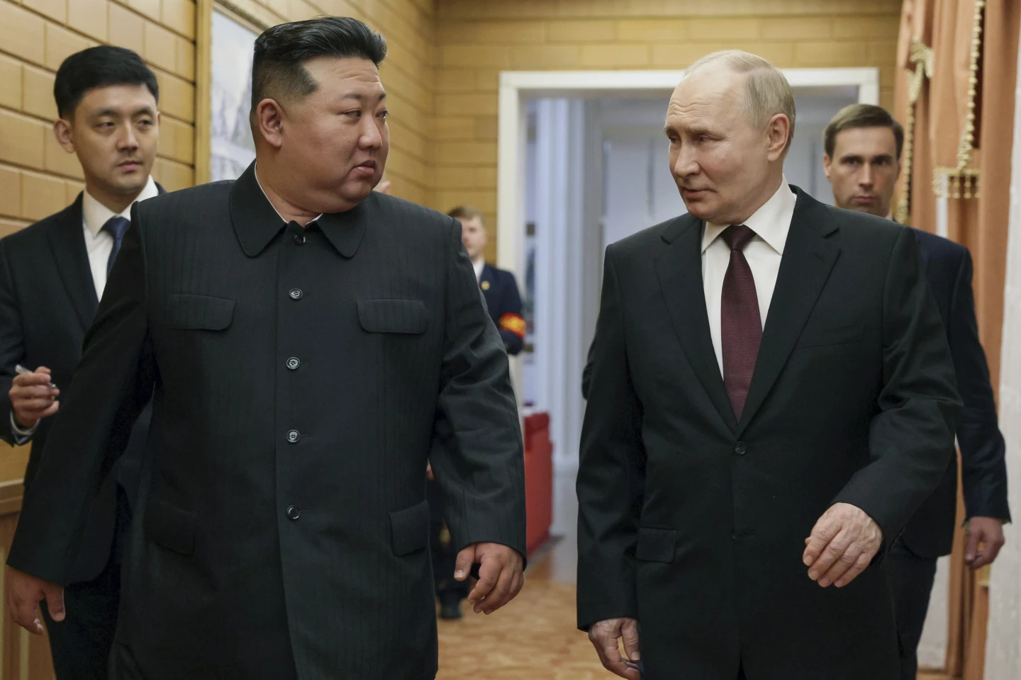 Russian President Vladimir Putin Makes Rare Visit to North Korea, Strengthening Ties with Old Ally