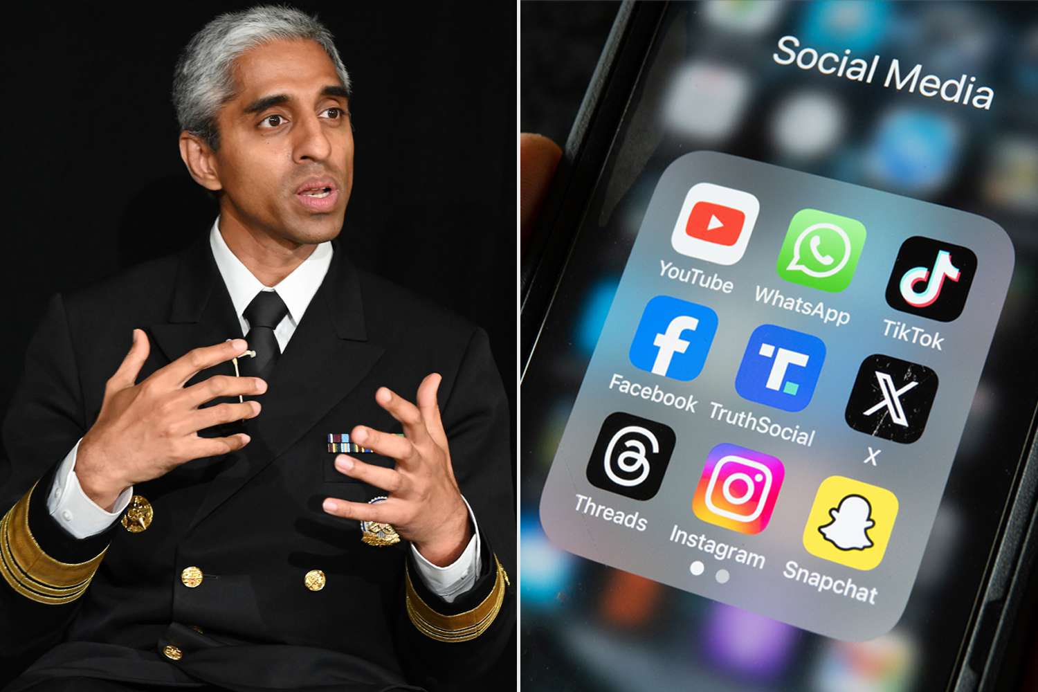 Surgeon General Calls for Tobacco-Style Warning Labels on Social Media to Address Youth Mental Health Crisis