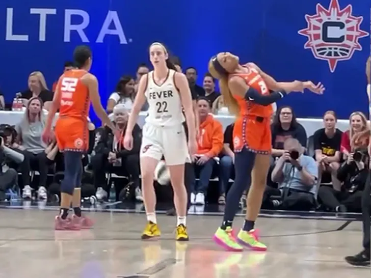 Caitlin Clark Mocked by Opponent During Sun-Fever Matchup