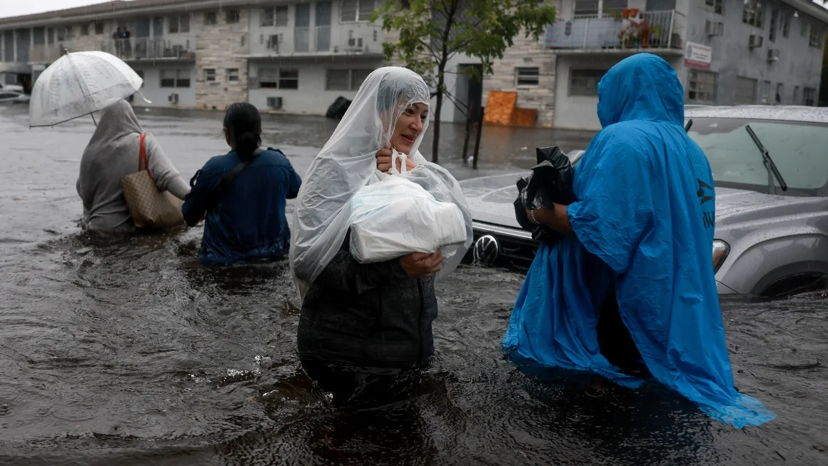 South Florida Braces for More Destructive Flooding as Heavy Rains Continue to Swamp Streets and Homes