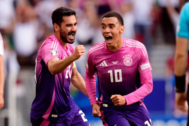 Germany Advances to Euro 2024 Knockout Stages as Gundogan and Musiala Shine