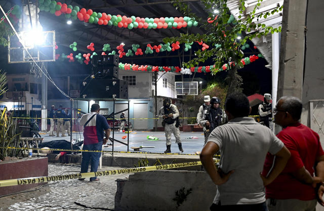 Mayor-Elect Gunned-Down Near Acapulco, Mexico, in Latest Attack on Politicians