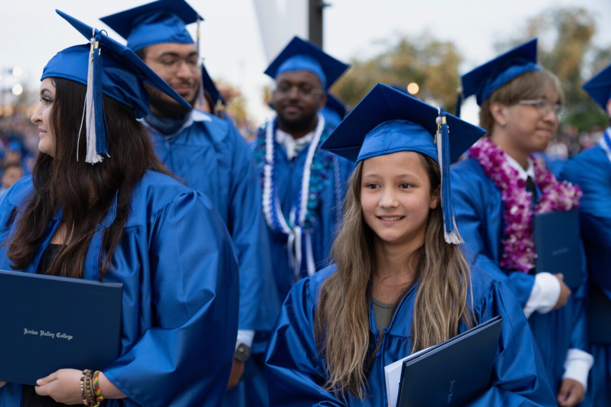 California Girl, 11, Becomes Youngest Graduate at Irvine Valley College, Surpassing Brother’s Record