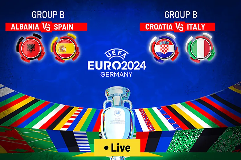 Euro 2024 Group B Reaches Climax: Spain Secure Top Spot, Croatia and Italy Battle for Qualification