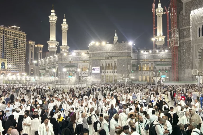 Muslims Gather in Mecca for Hajj Pilgrimage As Israel-Hamas Conflict Continues