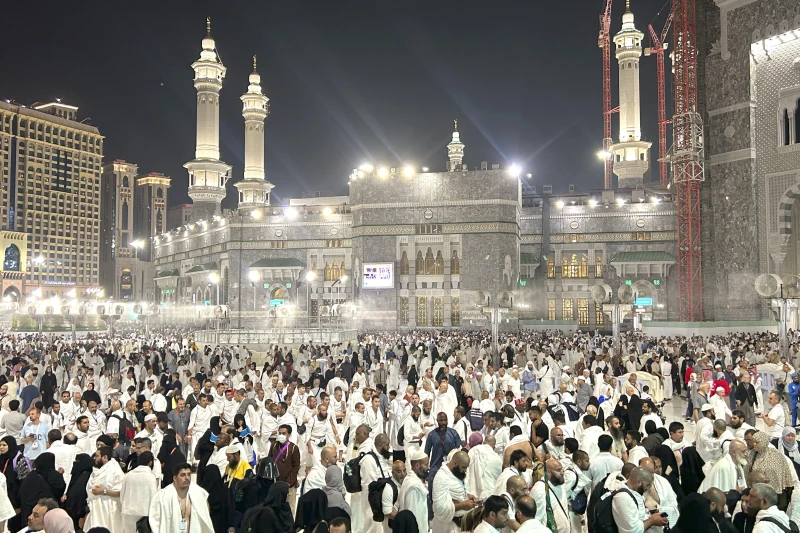 Muslims Gather in Mecca for Hajj Pilgrimage As Israel-Hamas Conflict Continues