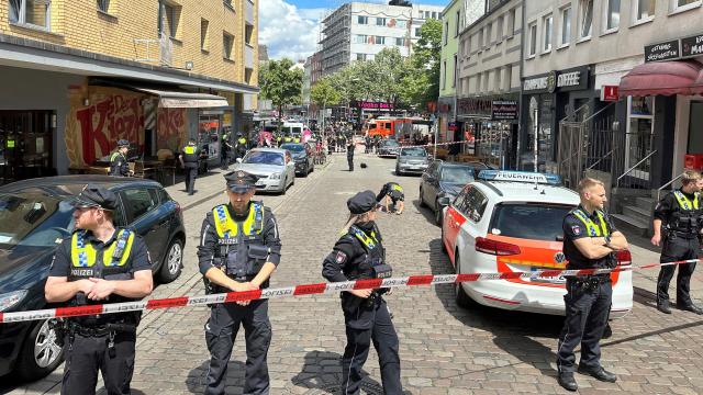 Police Fire Shots at Axe-Wielding Individual During Euro 2024 Fan Parade in Hamburg