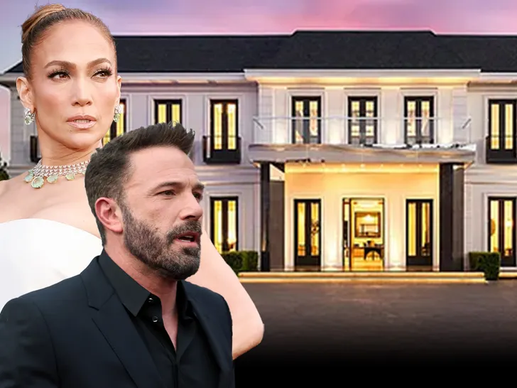 Jennifer Lopez and Ben Affleck Quietly Put Marital Home on the Market, Fueling Divorce Speculation