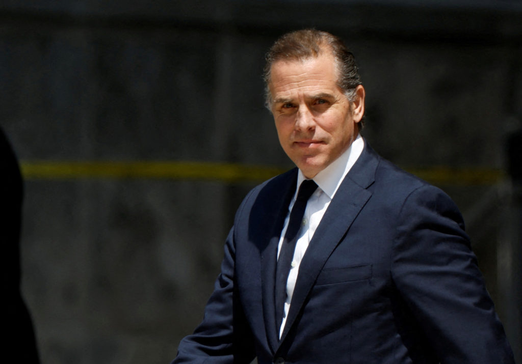 Jury Convicts Hunter Biden on All Counts in Federal Gun Trial, a First for a Sitting President’s Child