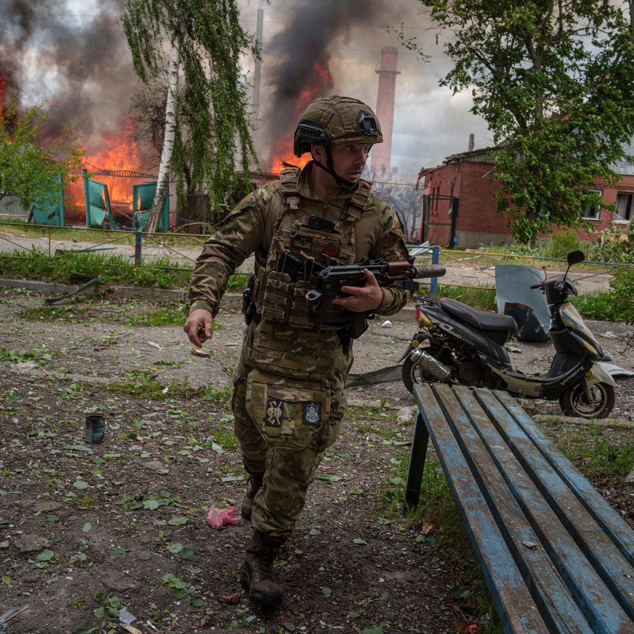 Ukrainian Forces Claim Partial Victory in Chasiv Yar as Russian Troops Pushed Back