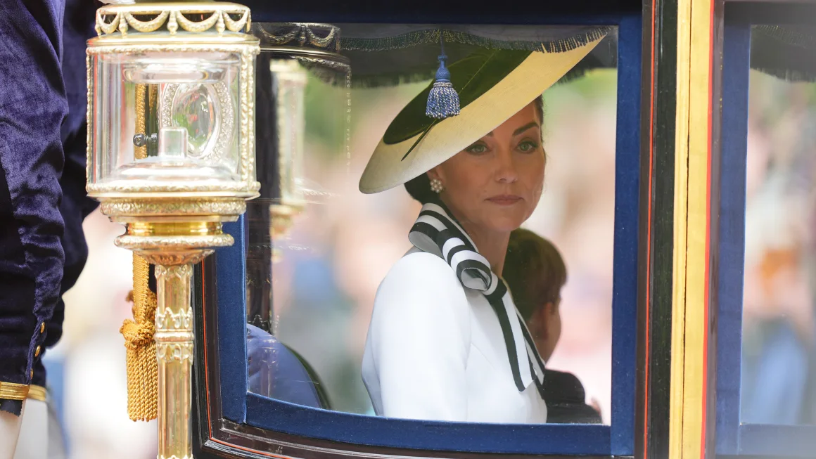 Catherine, Princess of Wales, Makes First Public Appearance Since Cancer Diagnosis at King’s Official Birthday Celebration