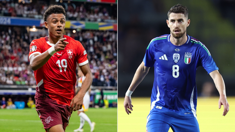 Switzerland vs Italy: Saturday’s Euro 2024 Round of 16 Clash Preview