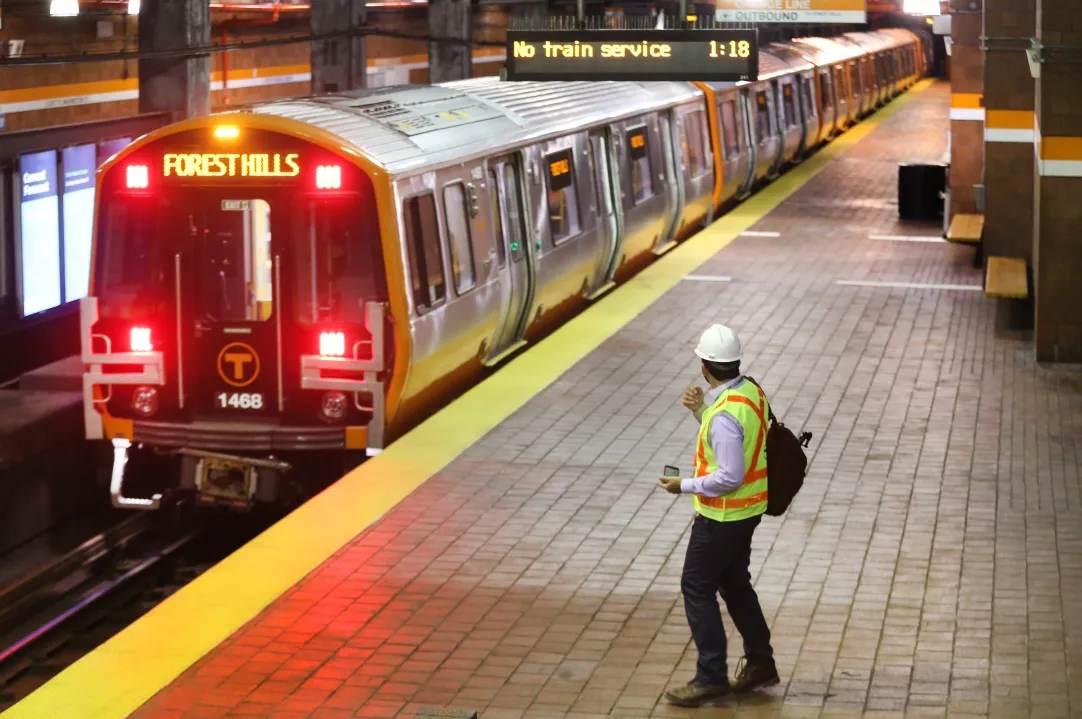 Fatal Incident: Person Struck by Orange Line Train at Jackson Square, Boston