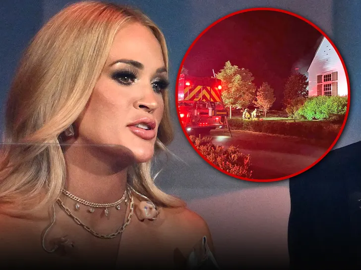 Country Music Star Carrie Underwood and Family Escape Unharmed After Tennessee House Fire on Father’s Day