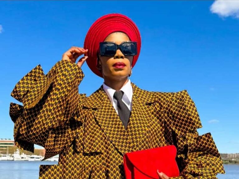 Nigerian Fashion Designer Tessy Oliseh-Amaize Urges Government to Intervene in Industry Challenges