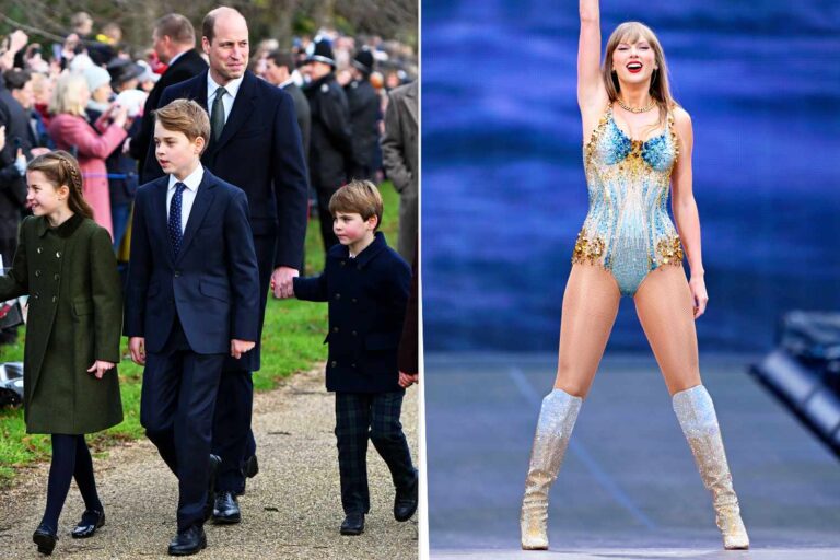 Prince William Celebrates 42nd Birthday at Taylor Swift’s Star-Studded London Eras Tour Concert