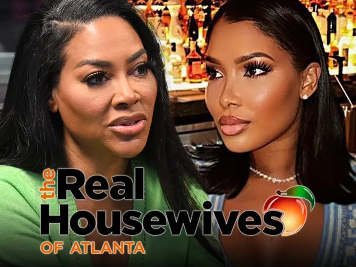  ‘RHOA’ Star Kenya Moore Suspended Over Alleged Brittany Eady Incident