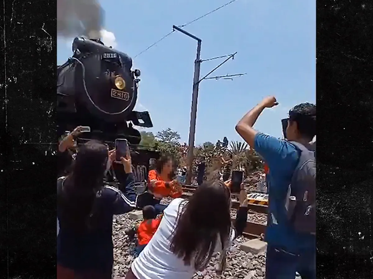 Woman Taking Selfie Crushed to Death by Train