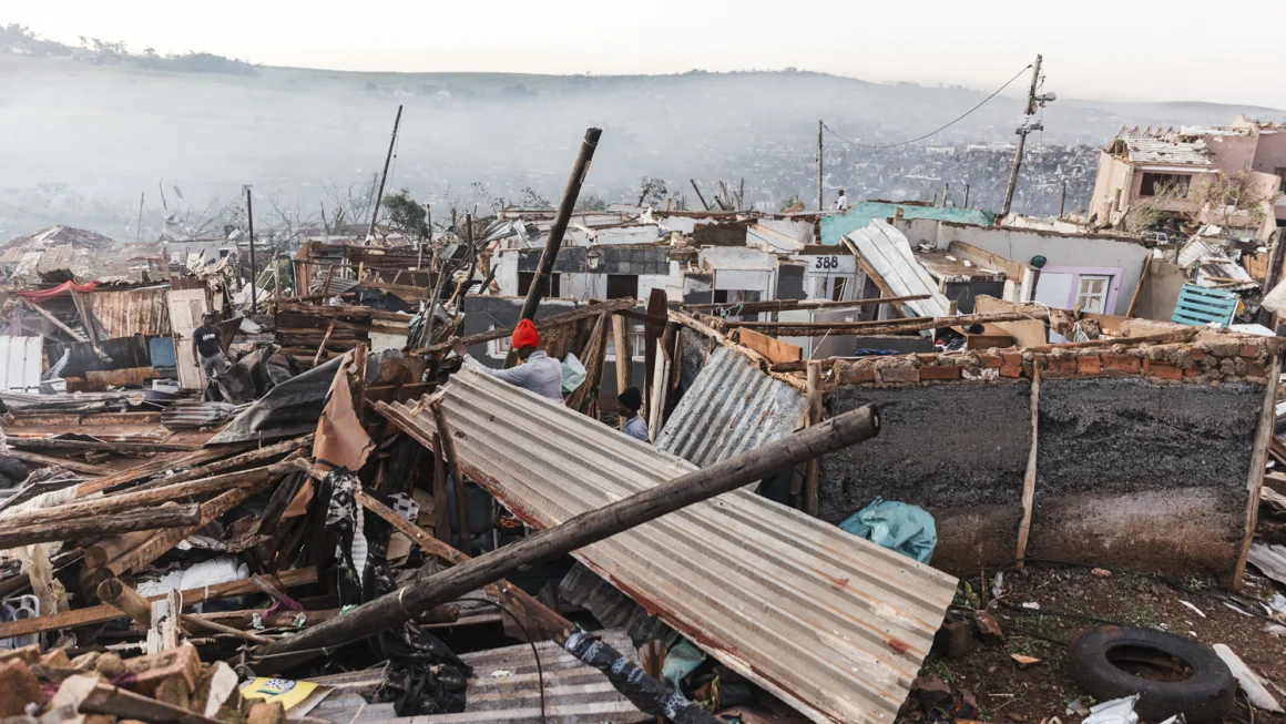 11 Died, 50 Injured as Tornadoes Wreaked Havoc in South Africa