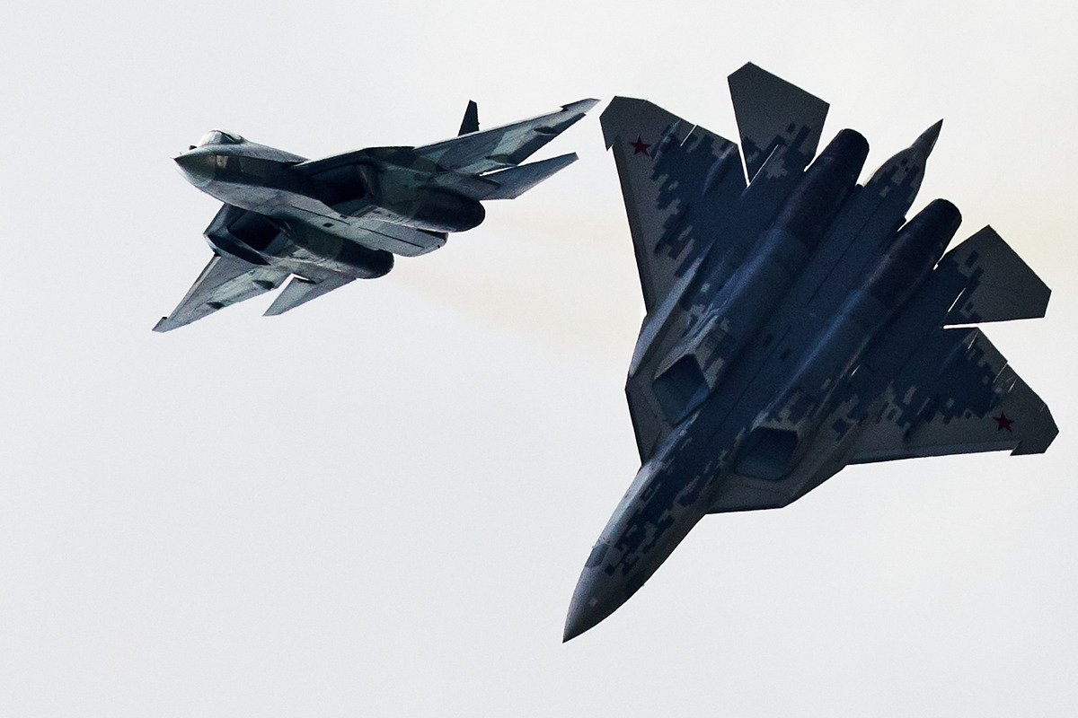 Ukraine Reports Striking Russia’s Most Advanced Su-57 Fighter Jet at Akhtubinsk Base