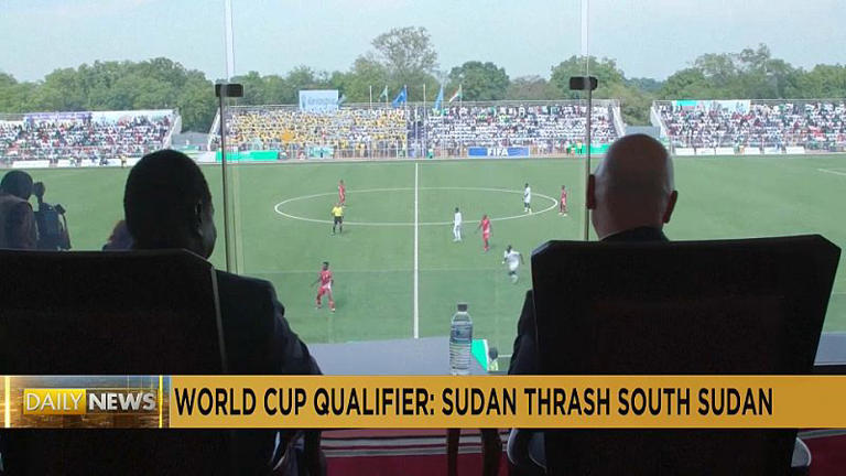 FIFA President Gianni Infantino Attends South Sudan’s First World Cup Qualifying Match at Juba