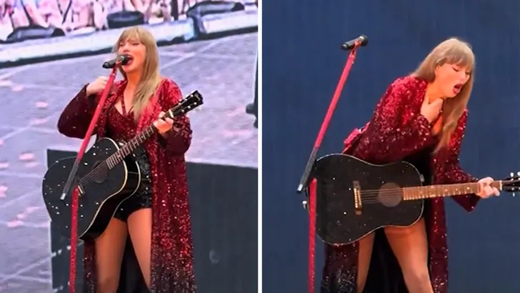 Taylor Swift’s Resilience Shines as Insect Interrupts Concert Performance