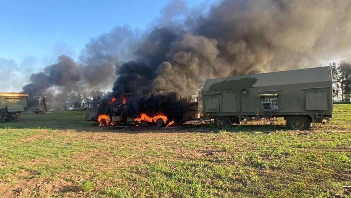 Ukrainian Forces Claim Successful Strike on Russian Missile System Inside Russian Territory Using Western Weapons