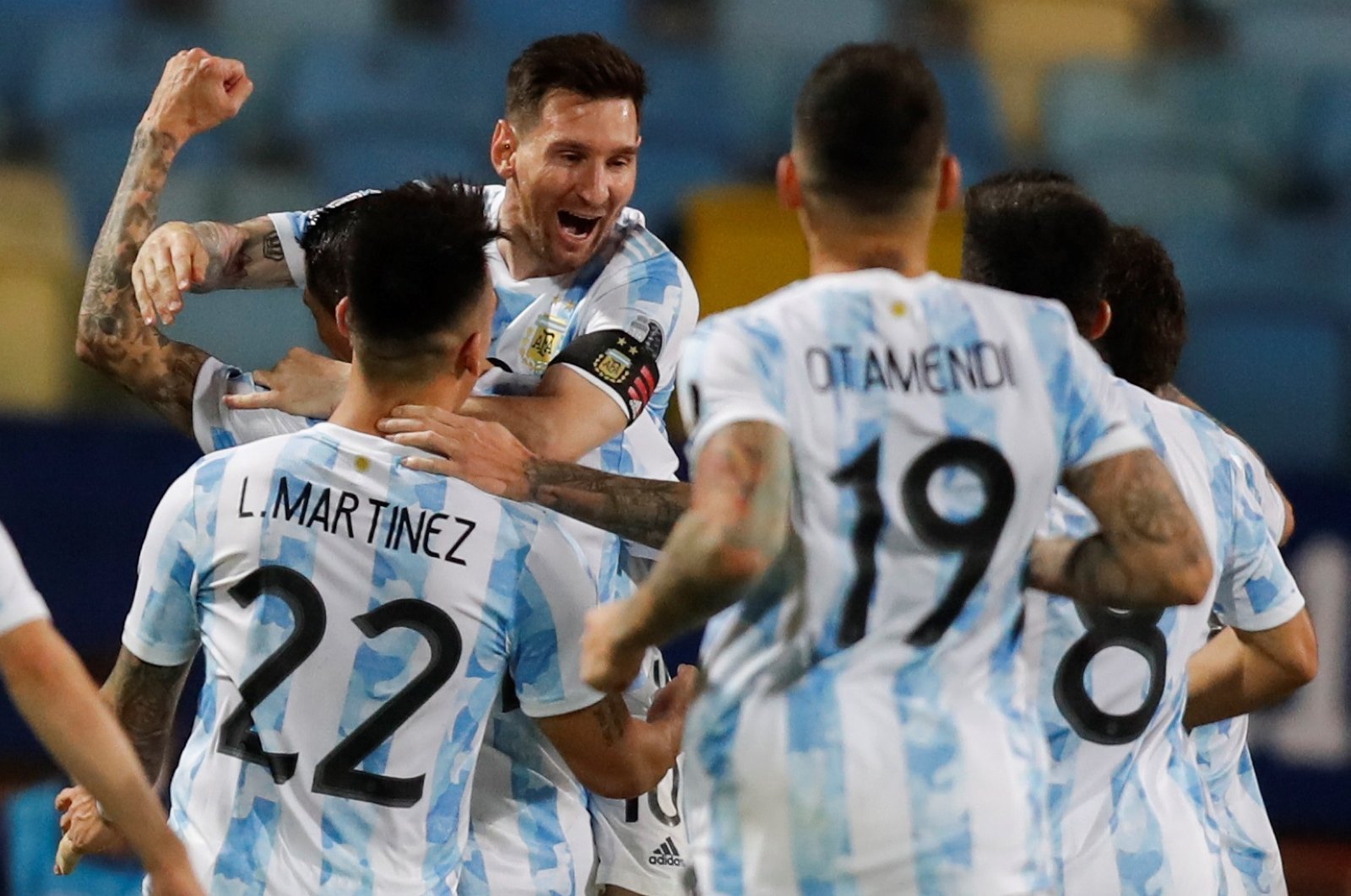 Argentina Aims for Copa América Semi-Finals as Messi’s Fitness Remains in Question