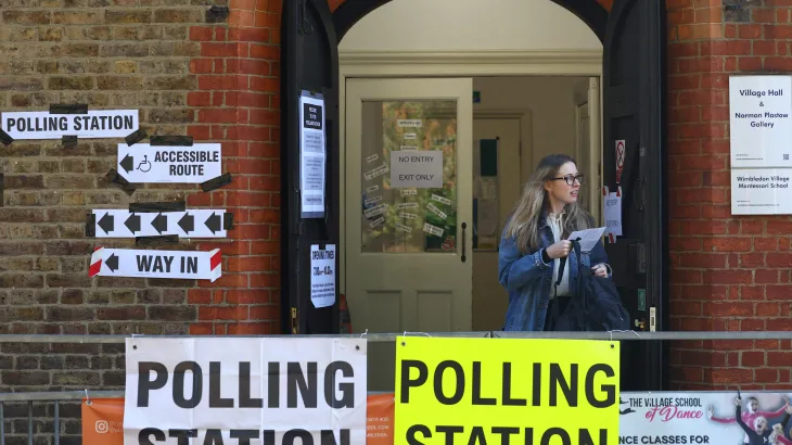 Britons Head to Polls in General Election Expected to Usher in Labour Landslide