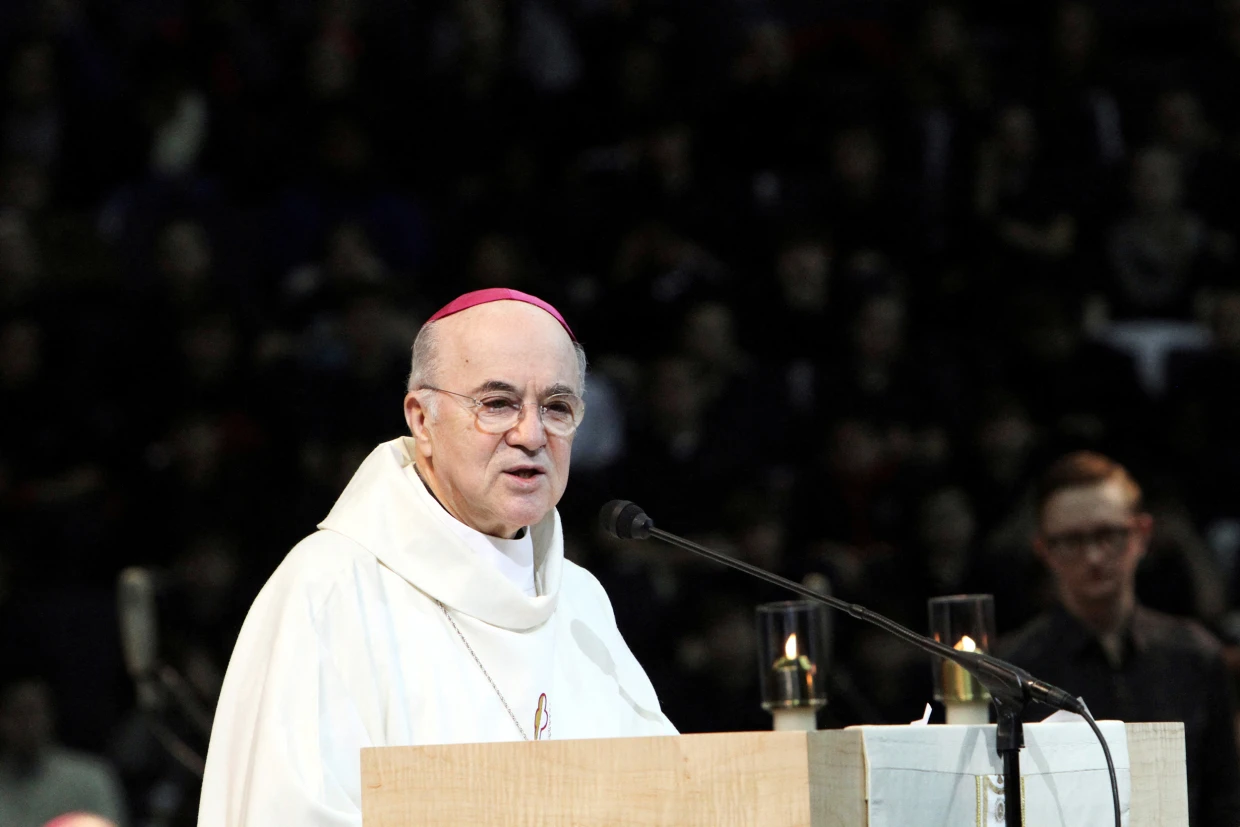 Pope’s Arch Critic Archbishop Carlo Maria Vigano Excommunicated for Schism Against Pope Francis